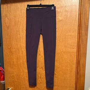 Under Armour Purple Leggings